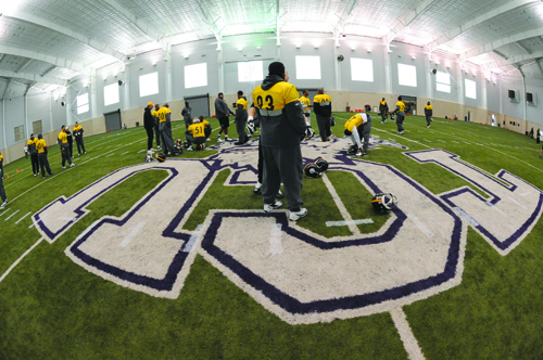Steelers praise TCU facilities before Super Bowl