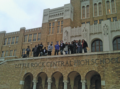 Ticket to ride: TCU students tour civil rights landmarks