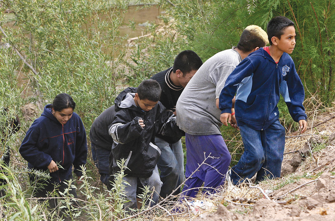 Faculty roundtable: U.S. border crisis?