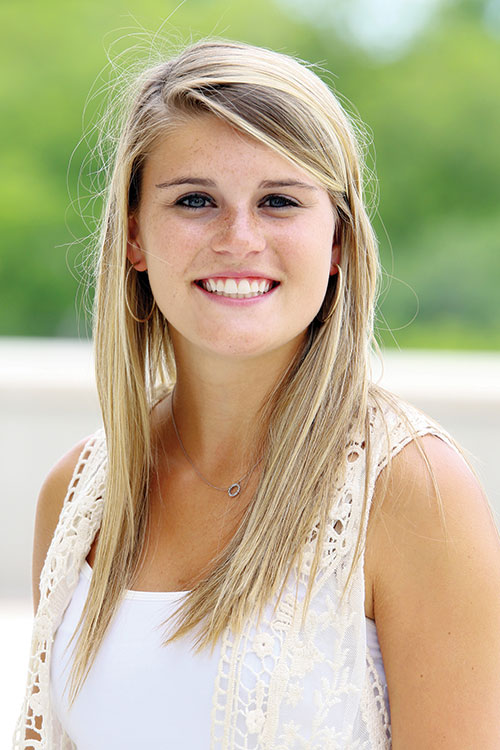 Fulbright scholar Blaire Butler ’14