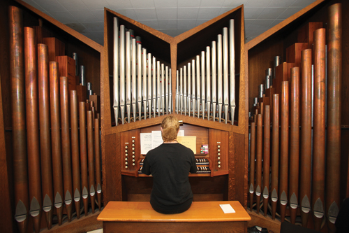 Piping up: Pipe Organ Encounter