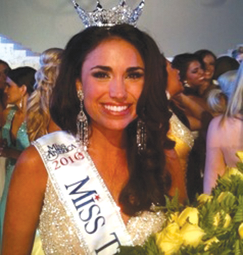TCU student crowned Miss Texas