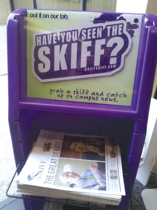 TCU Daily Skiff now tabloid, expands circulation