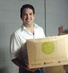 Online clicks in Panama: Rene Gomez ’09