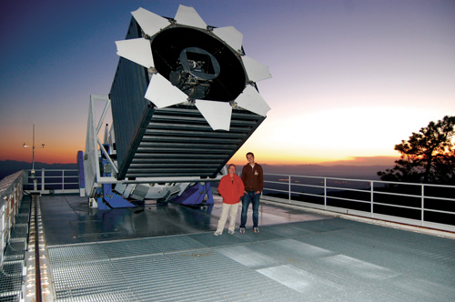 high powered telescope