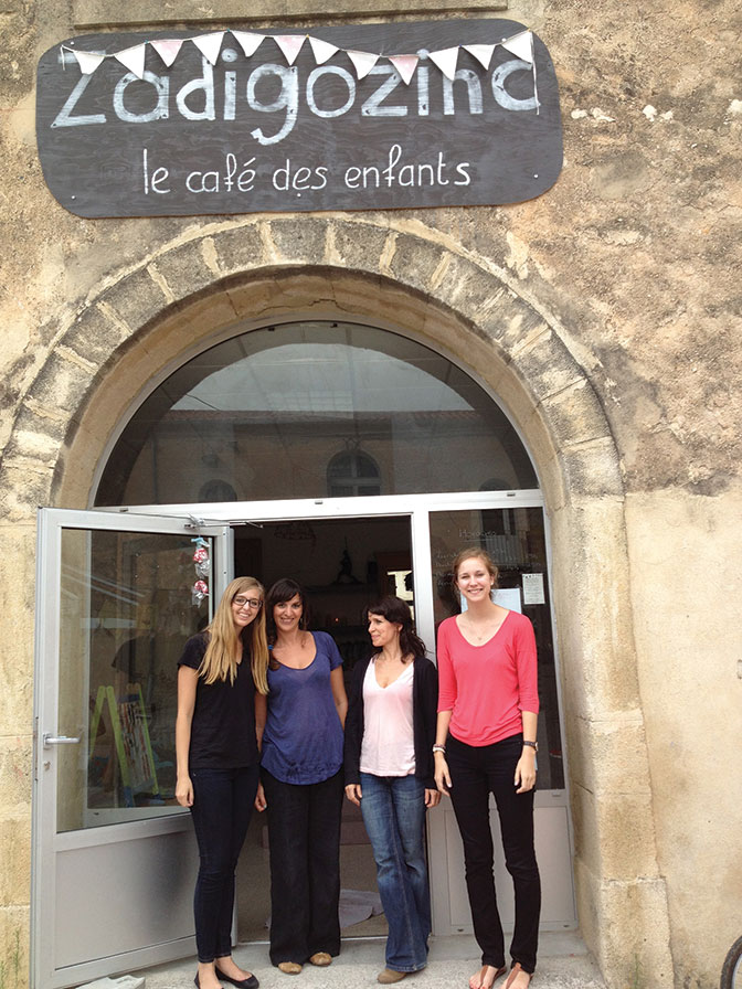 TCU Study Abroad in France