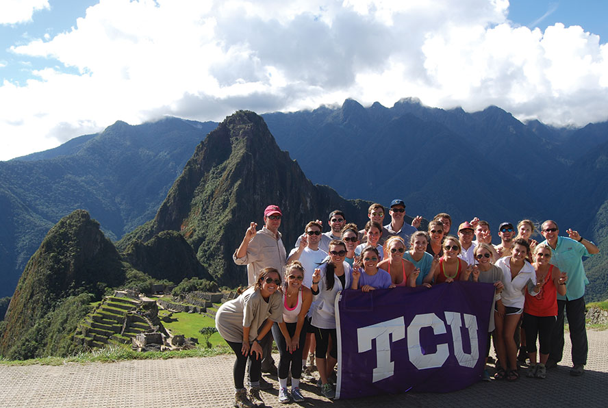 Neeley School of Business study abroad in Peru