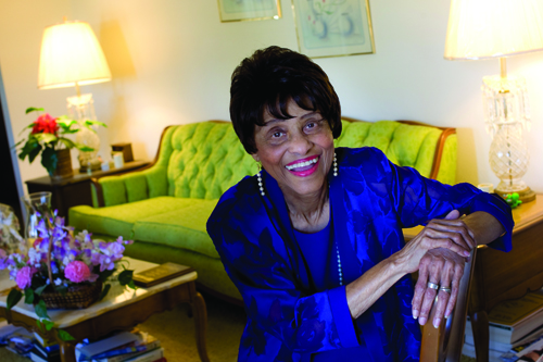 Trailblazer in nursing: Allene Parks Jones ’63