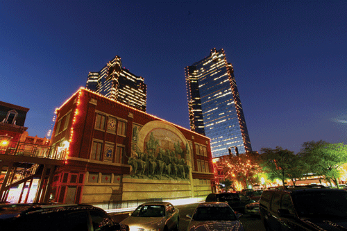 Dancing in Sundance Square