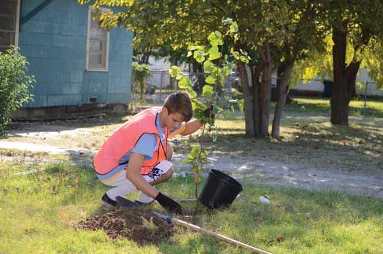 Learning to serve . . . TCU’s commitment to community service