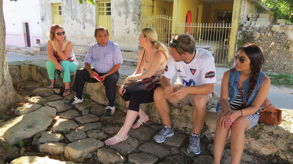 South of the Border . . . Study Abroad in Mexico