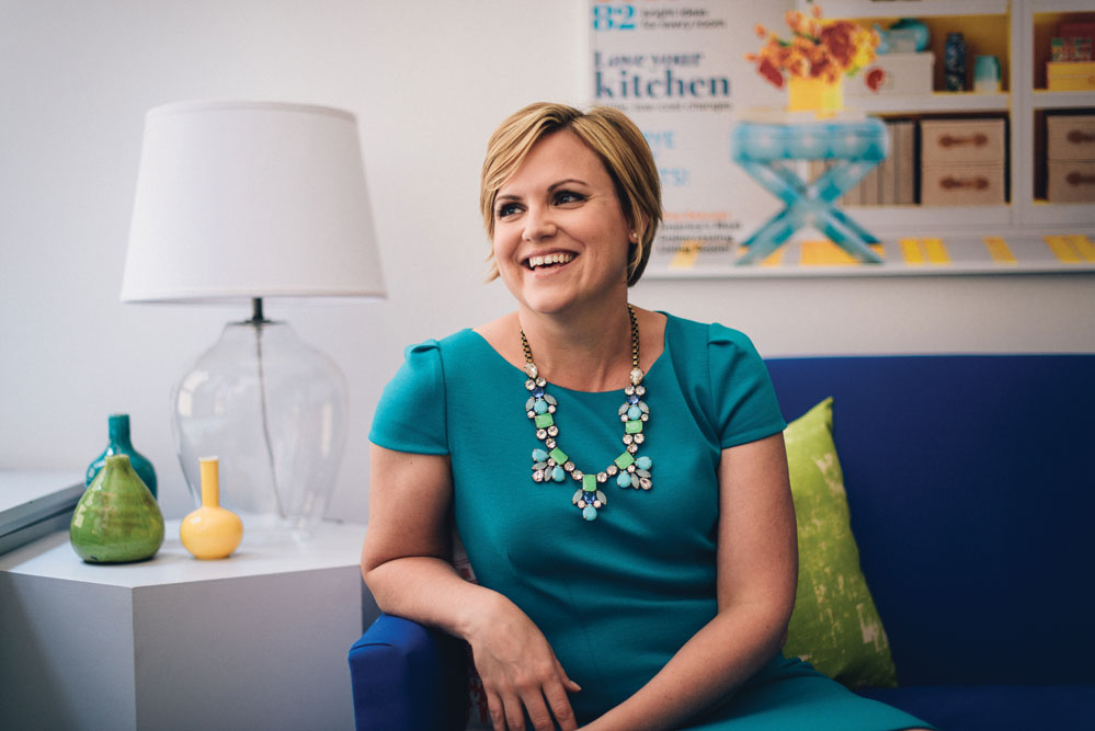 Sara Peterson ’96 and HGTV’s Dream home