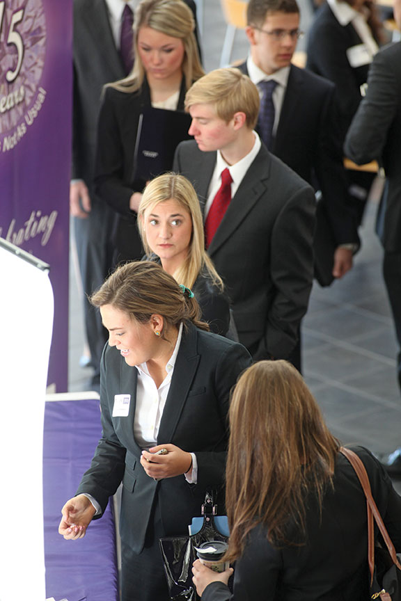 Making the grade at the Neeley School of Business interview