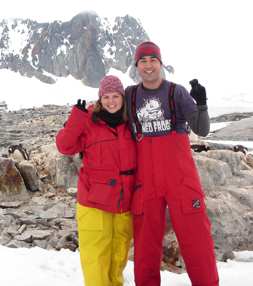 TCU couple explores Antarctica