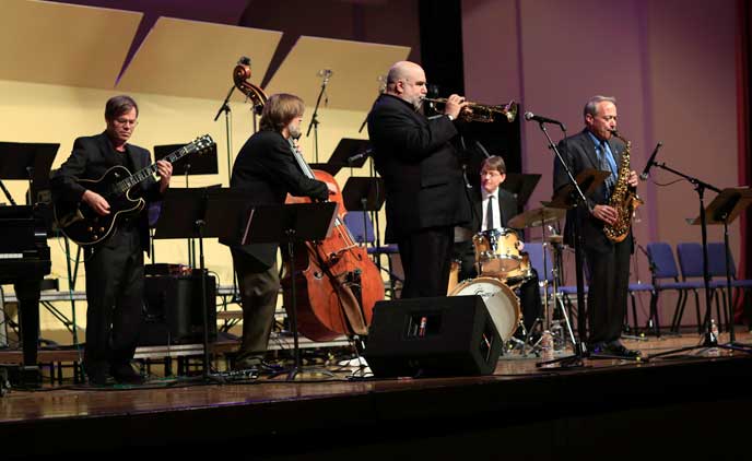 Grammy-winning trumpeter headlines jazz fest