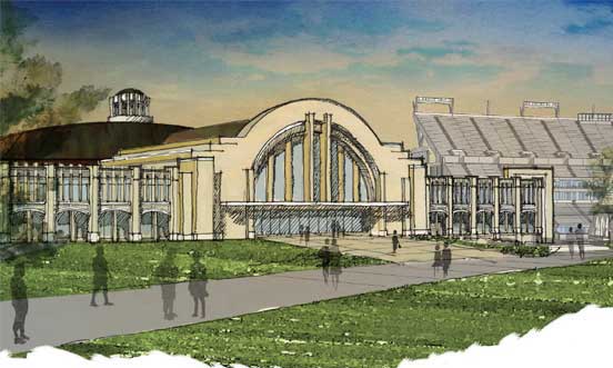 Trustees OK $45 million Coliseum renovation