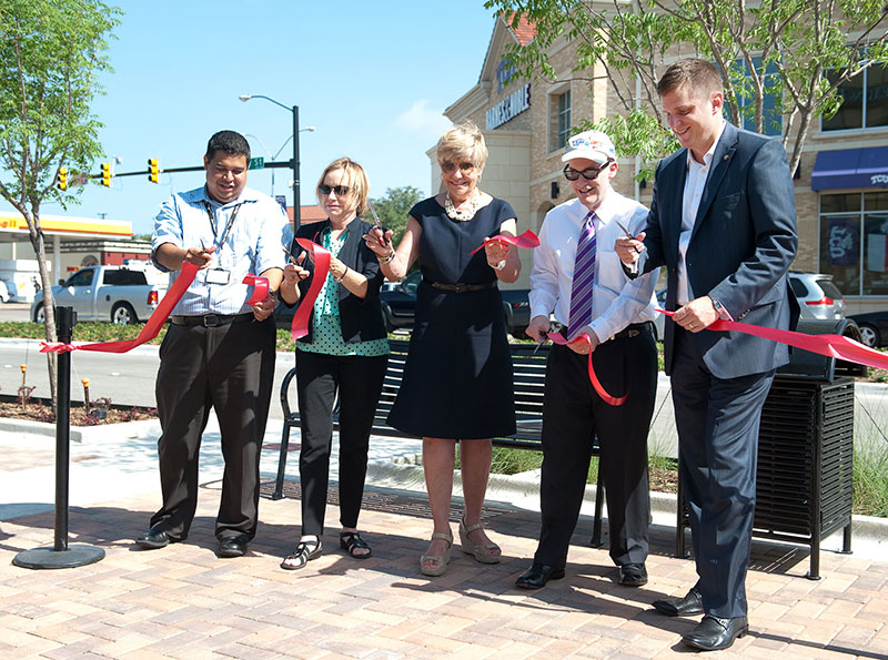 Celebrating Berry Street makeover