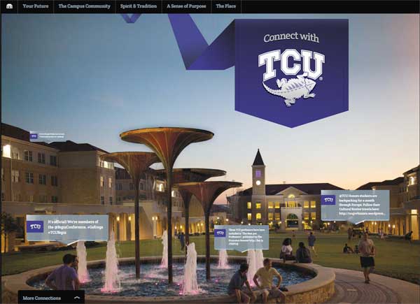 Admission unveils online-only viewbook