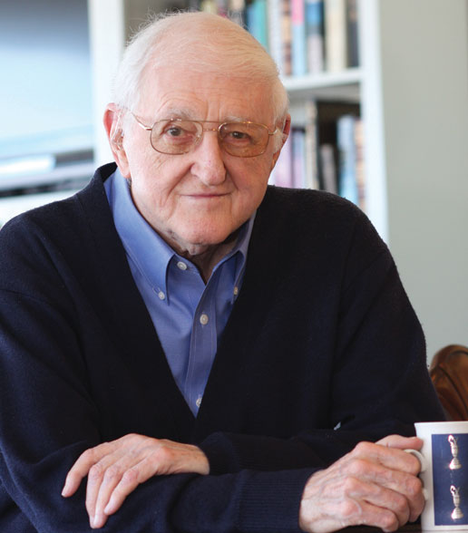 First Person: author Dan Jenkins ’53