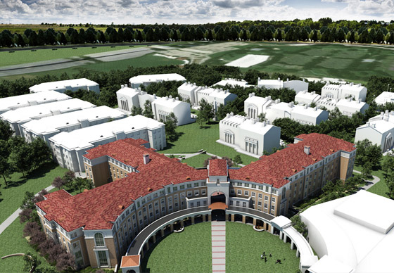 Work on Worth Hills residence halls under way