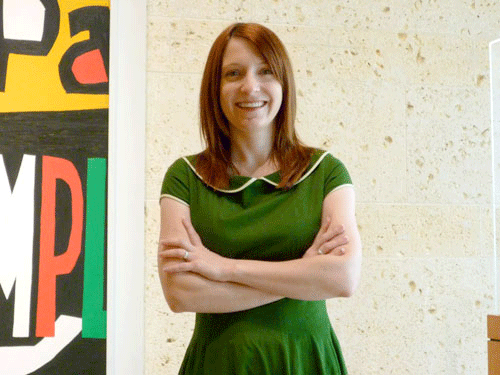 Museum educator wins national award: Stacy Fuller ’04