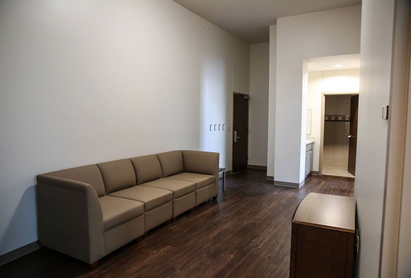 Worth Hills Halls Open With Plentiful Common Space Tcu