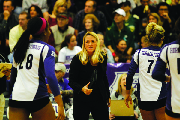 First Person with ... volleyball coach Prentice Lewis - TCU Magazine